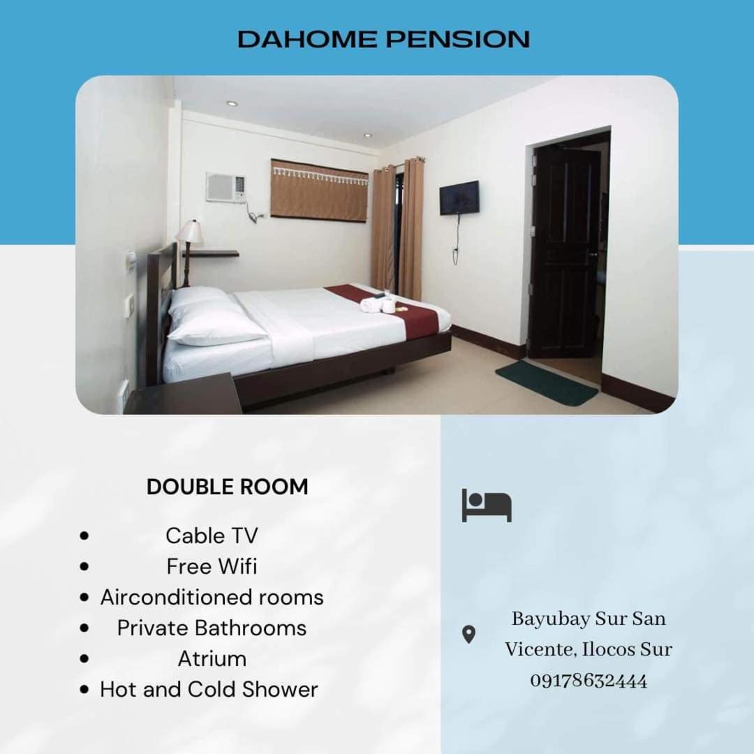 Dahome Pension Vigan Room photo